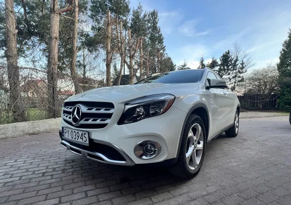 samochody osobowe Mercedes-Benz GLA cena 89800 przebieg: 67000, rok produkcji 2017 z Łódź